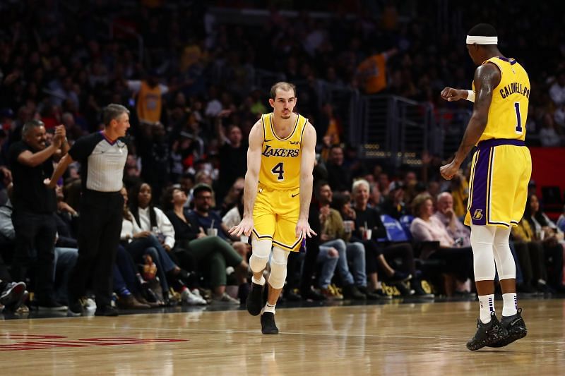 Chicago Bulls new guard Alex Caruso #4